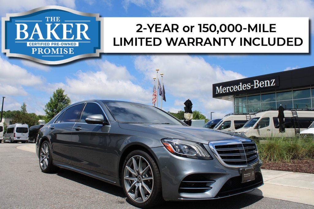 2019 Mercedes-Benz S 450 Sedan