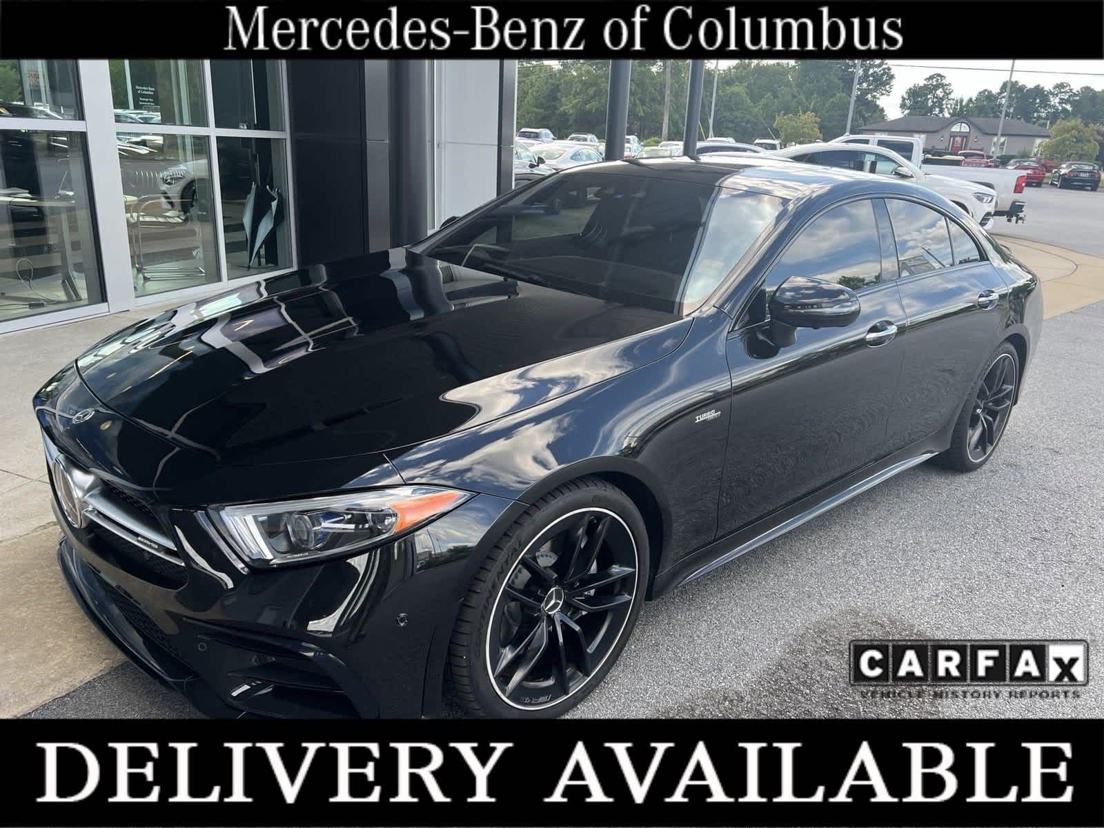 2020 Mercedes-Benz AMG CLS 53 4MATIC