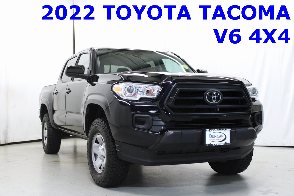 2022 Toyota Tacoma SR Crew Cab Short Bed