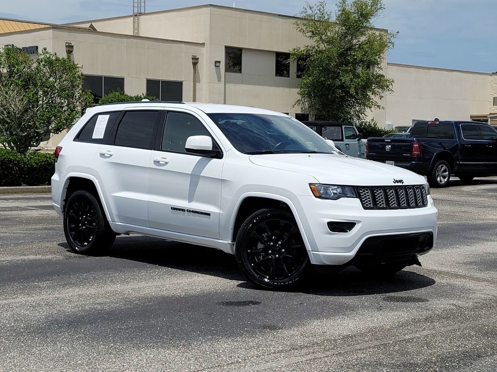 2021 Jeep Grand Cherokee Laredo X