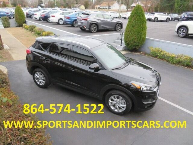 2021 Hyundai Tucson Value