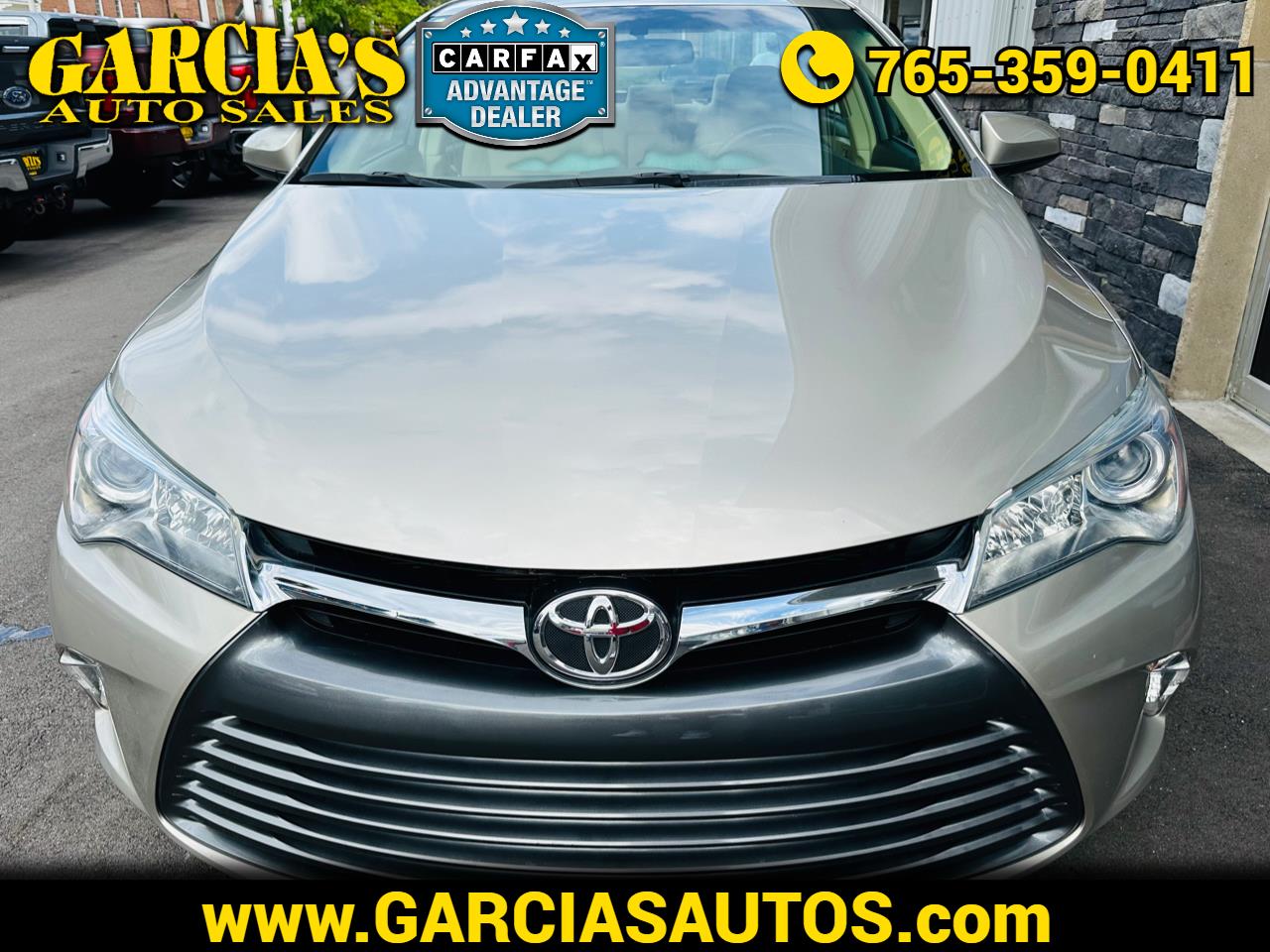 2016 Toyota Camry LE