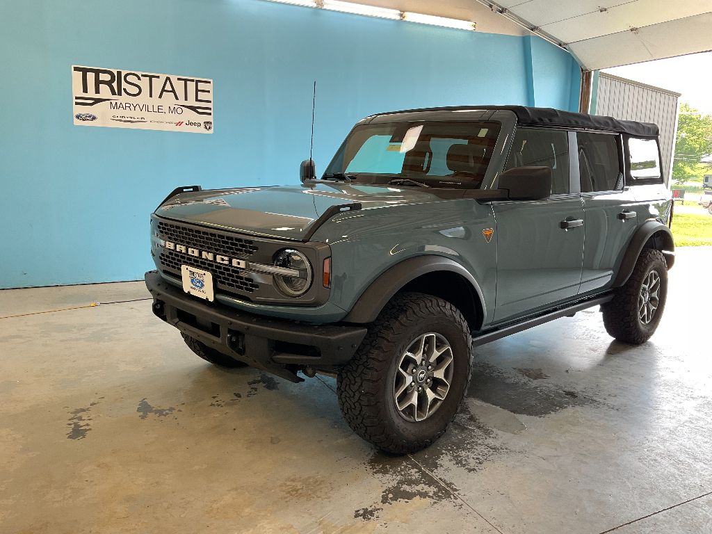 2021 Ford Bronco Badlands