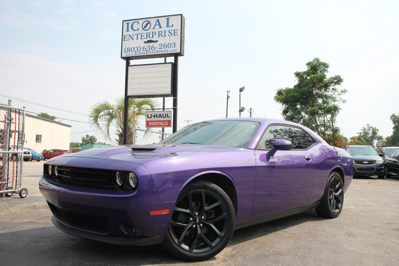 2019 Dodge Challenger SXT