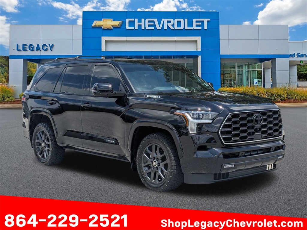 2024 Toyota Sequoia Platinum
