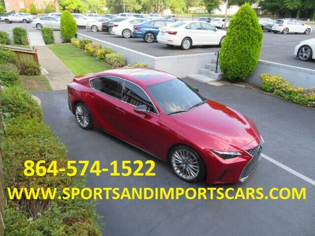 2022 Lexus IS 300