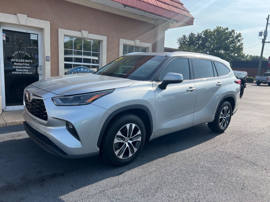 2021 Toyota Highlander XLE
