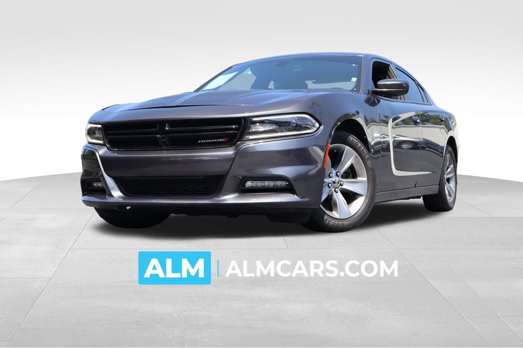 2018 Dodge Charger SXT Plus