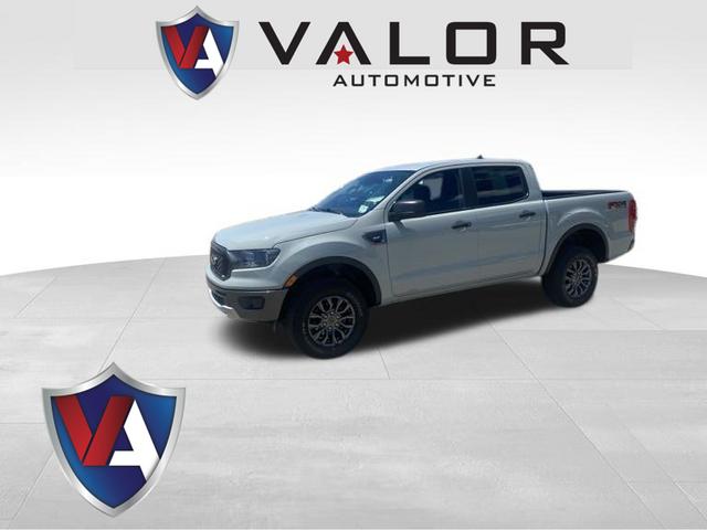 2022 Ford Ranger XLT Crew Cab Short Bed