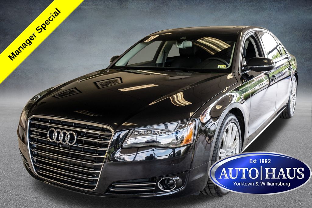 2014 Audi A8 L TDI