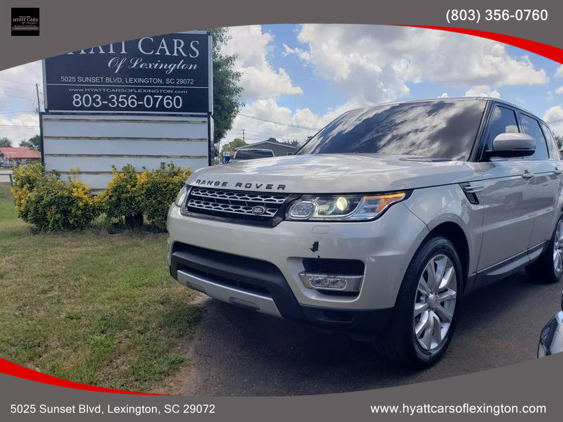 2014 Land Rover Range Rover Sport HSE