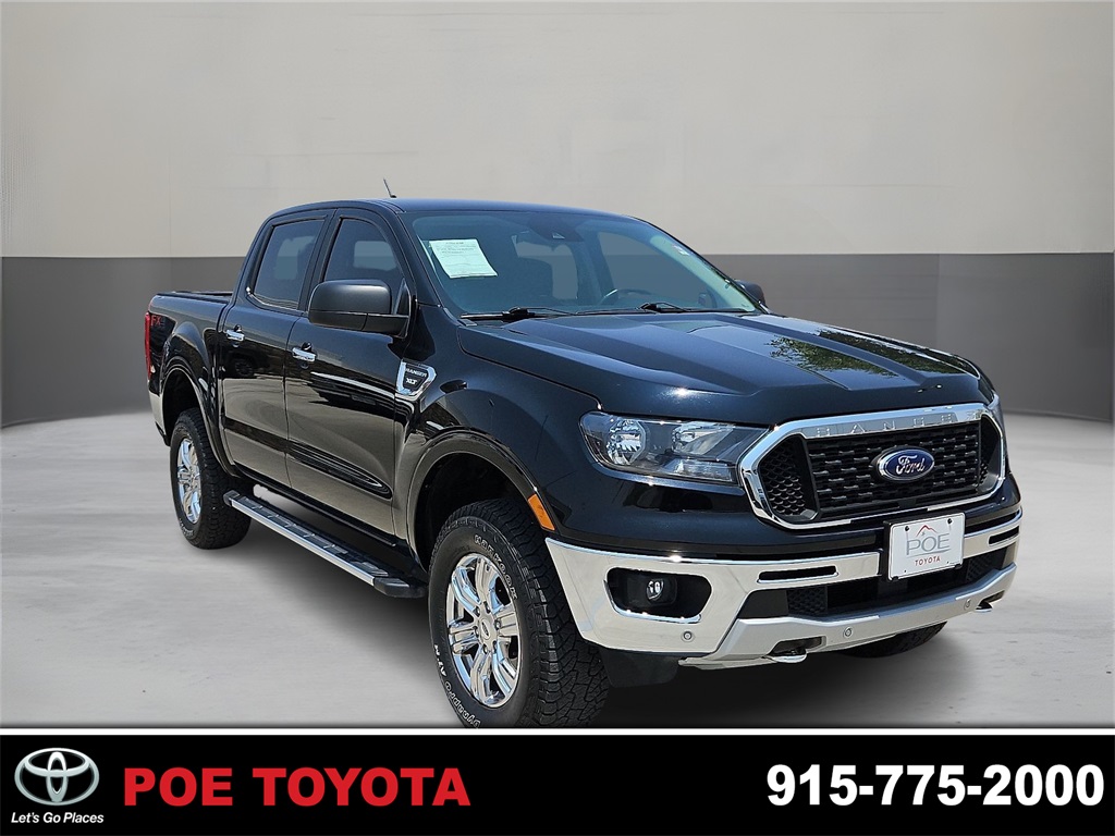 2023 Ford Ranger XLT Crew Cab Short Bed