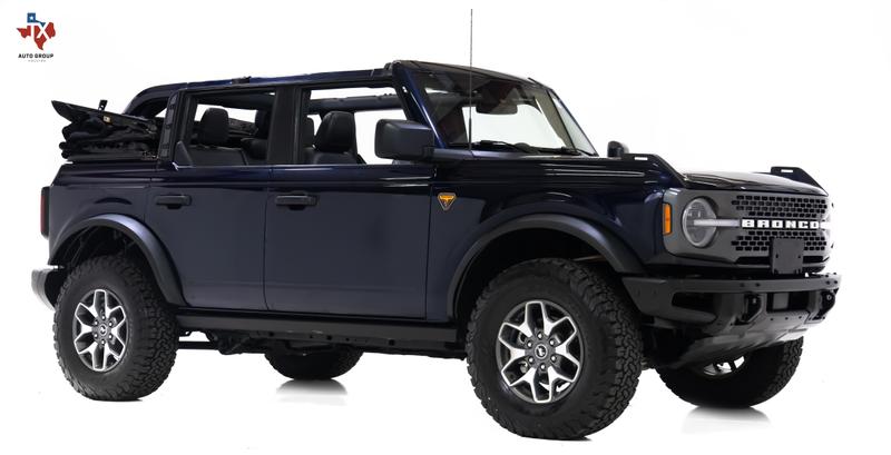 2021 Ford Bronco Badlands Advanced