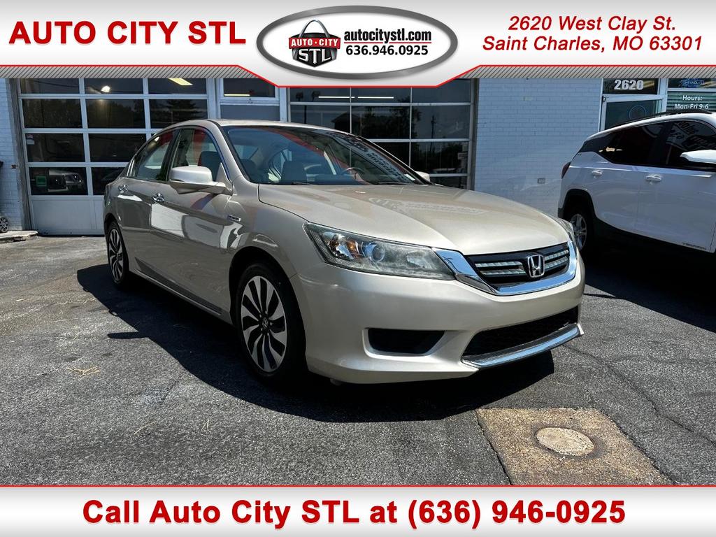 2014 Honda Accord Hybrid EX-L Sedan