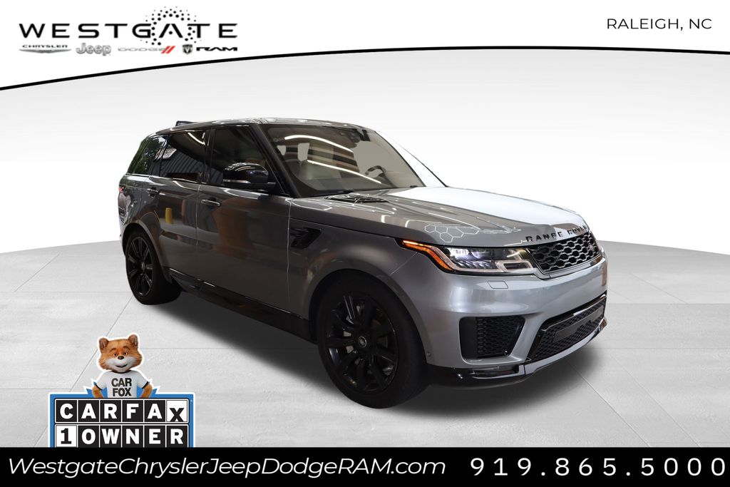 2021 Land Rover Range Rover Sport HSE Silver Edition