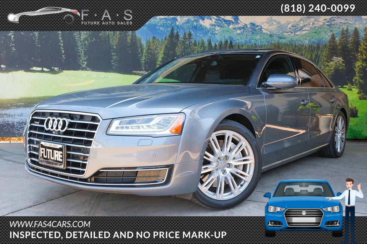 2016 Audi A8 L 3.0T