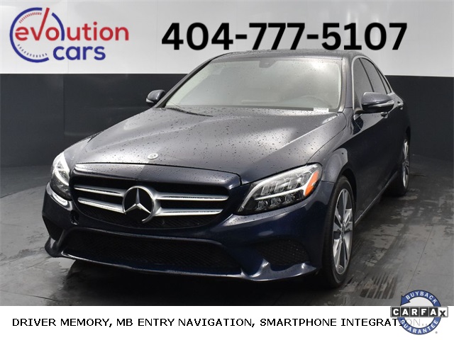 2021 Mercedes-Benz C 300 Sedan