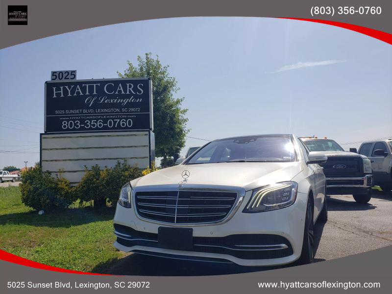 2018 Mercedes-Benz S 560 4MATIC Sedan
