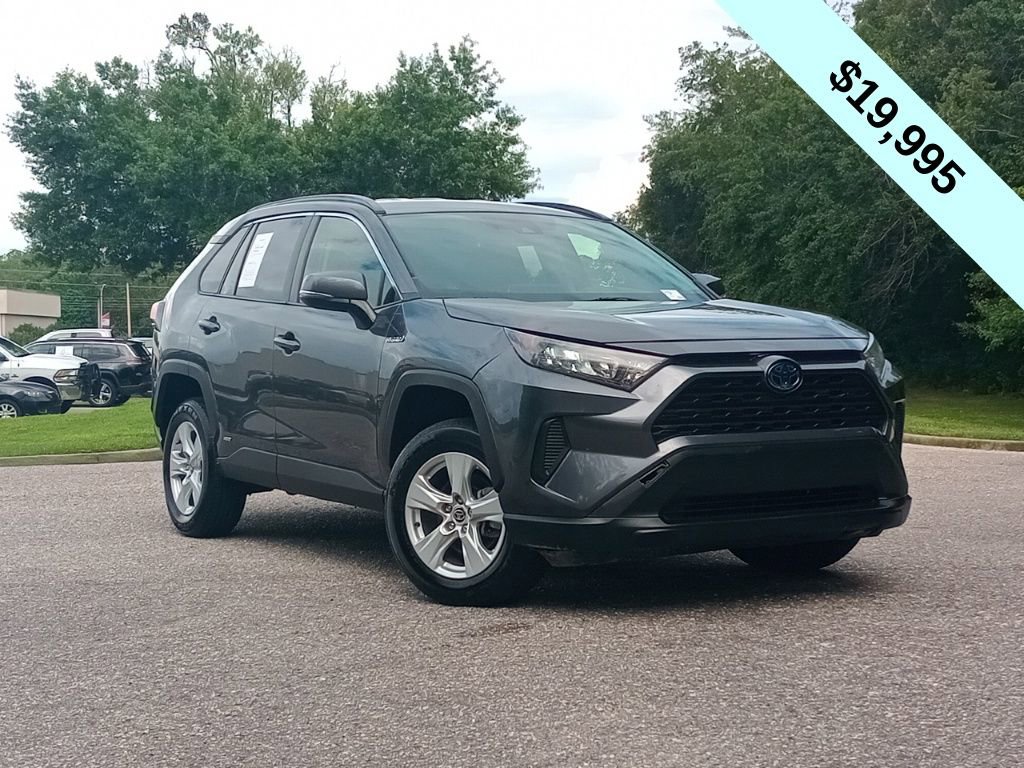 2020 Toyota RAV4 Hybrid LE