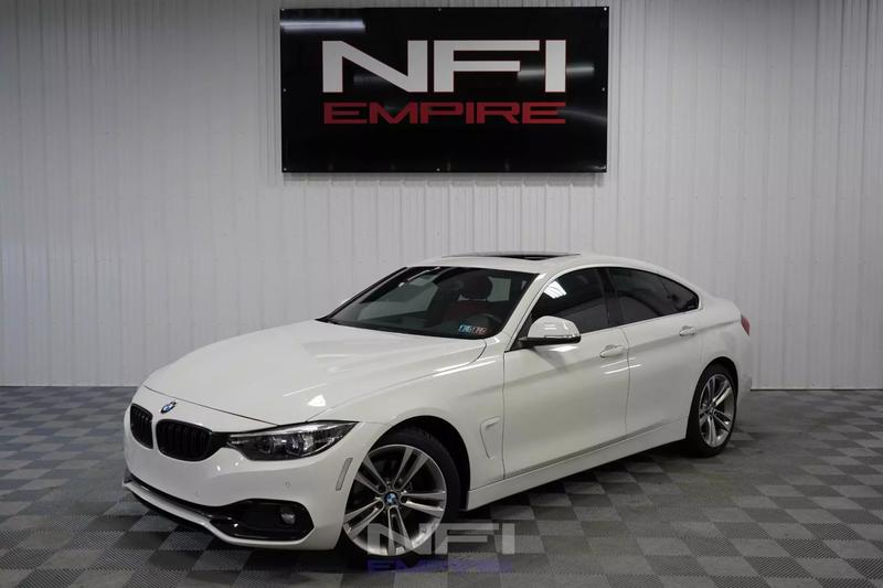 2018 BMW 4 Series Gran Coupe 430i Sedan