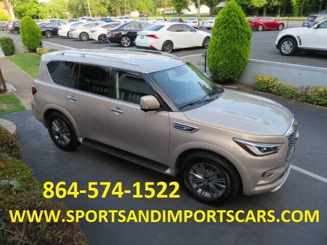 2022 INFINITI QX80 LUXE