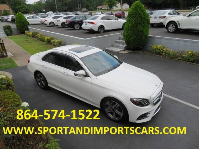 2020 Mercedes-Benz E 350 Sedan