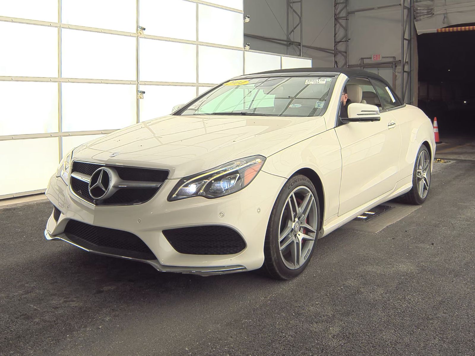 2014 Mercedes-Benz E 550 Convertible