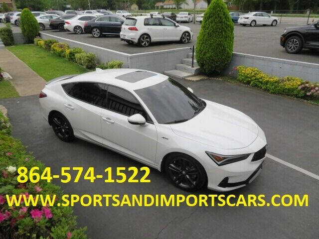 2023 Acura Integra w/A-Spec Pkg