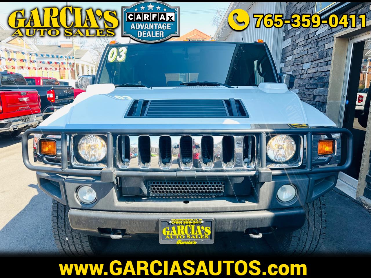 2003 HUMMER H2 1SA