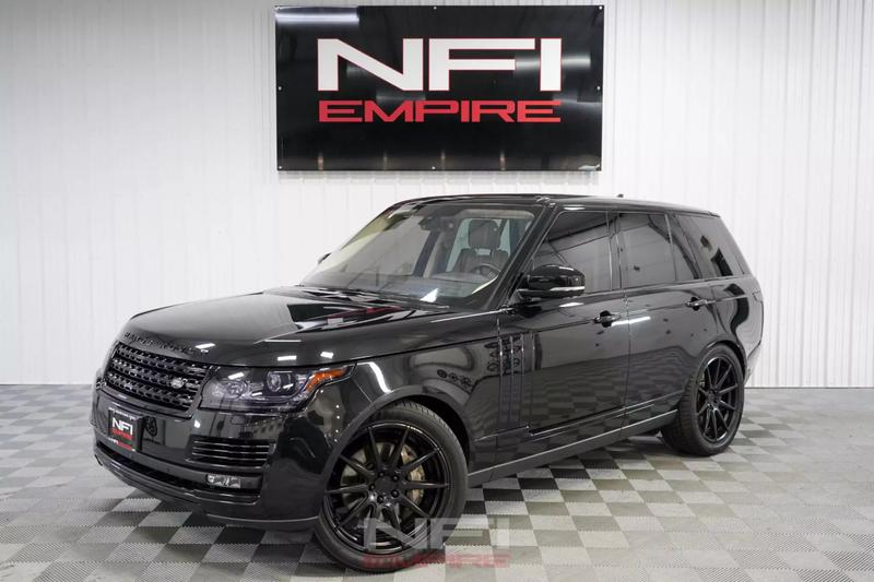 2016 Land Rover Range Rover HSE