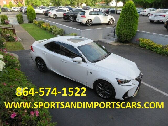 2020 Lexus IS 300 F SPORT