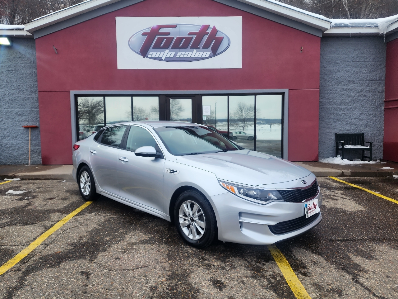2018 Kia Optima LX