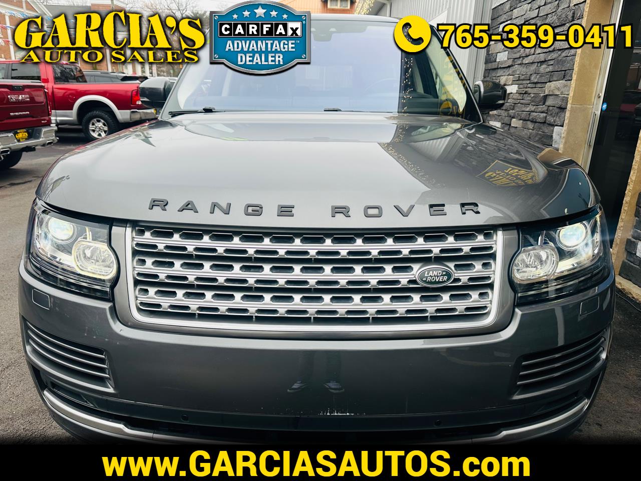 2017 Land Rover Range Rover HSE