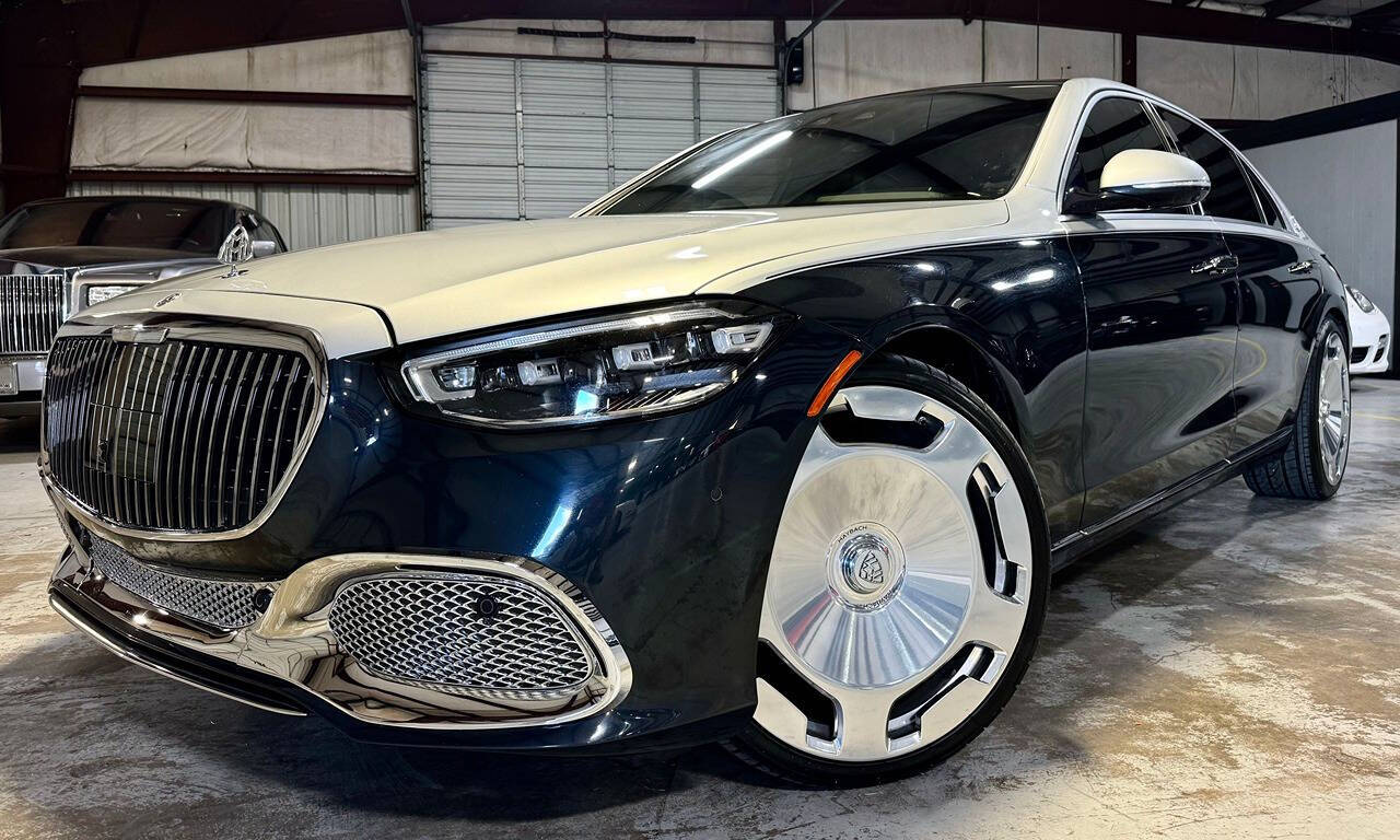 2021 Mercedes-Benz S 580 4MATIC Sedan