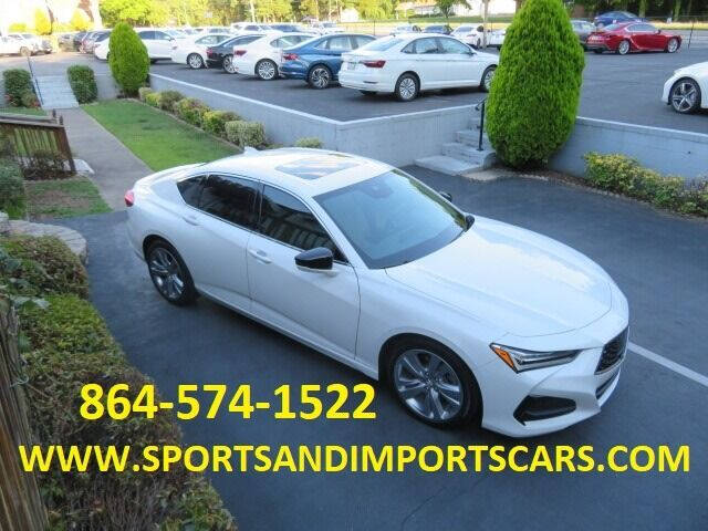 2021 Acura TLX w/Technology Pkg