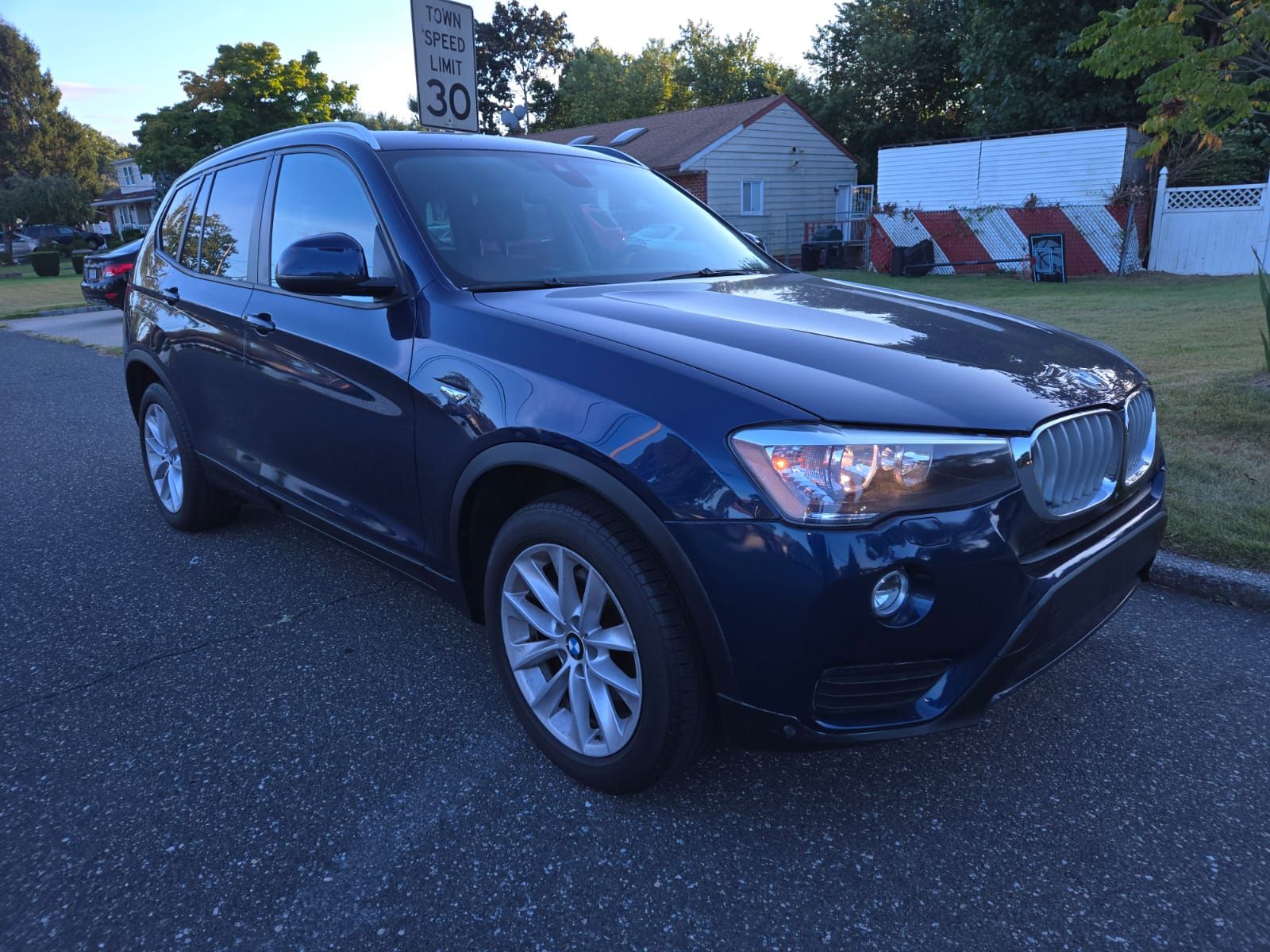 2016 BMW X3 Sports Activity Vehicle xDrive28i