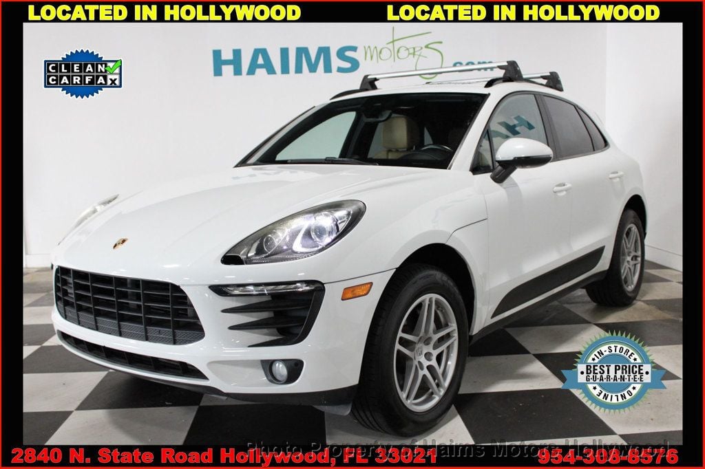2018 Porsche Macan