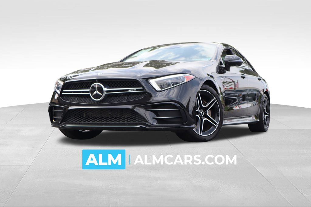 2020 Mercedes-Benz AMG CLS 53 4MATIC
