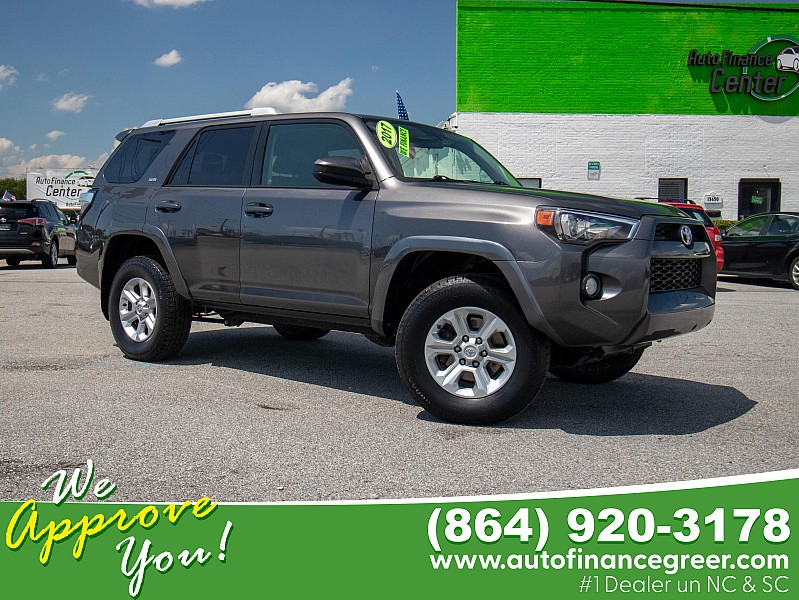 2017 Toyota 4Runner SR5