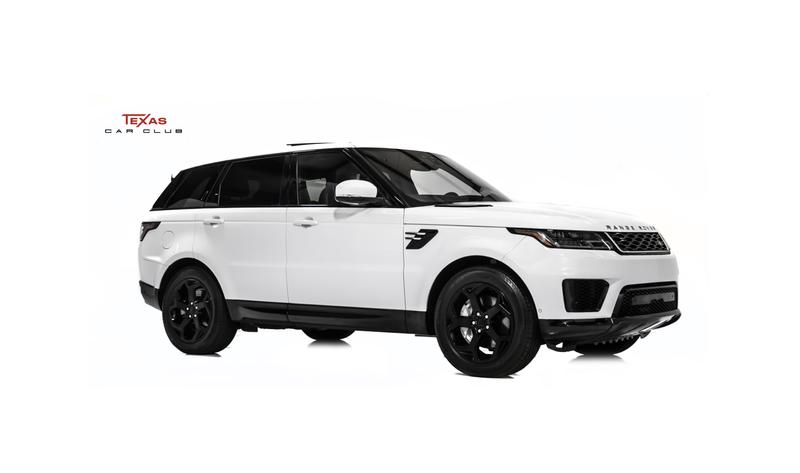 2018 Land Rover Range Rover Sport HSE