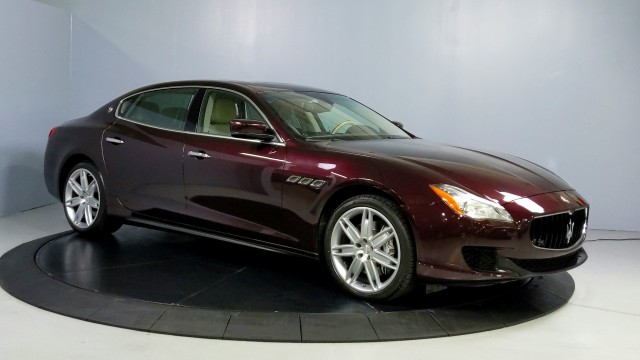 2015 Maserati Quattroporte S Q4