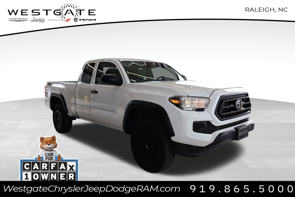 2022 Toyota Tacoma SR Extended Cab Long Bed w/Rear Doors