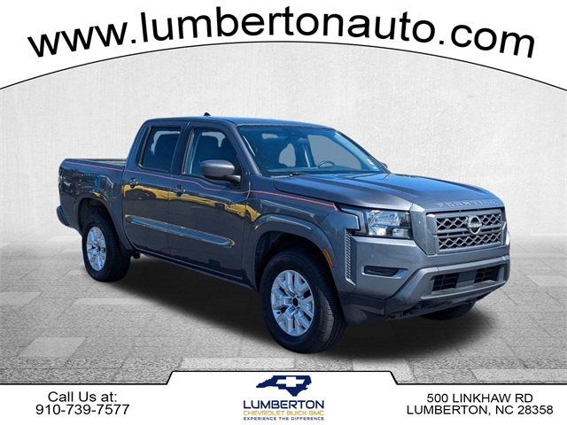 2022 Nissan Frontier SV Crew Cab Short Bed