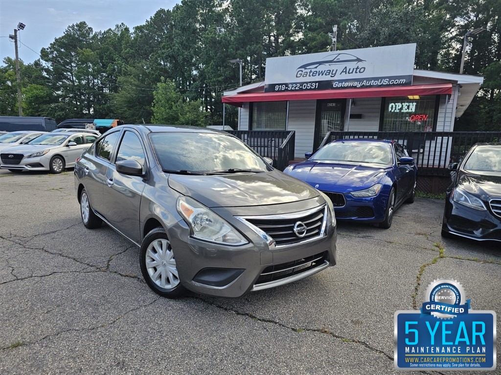 2017 Nissan Versa Sedan SV