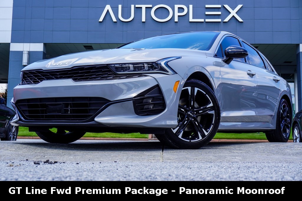 2022 Kia K5 GT-Line