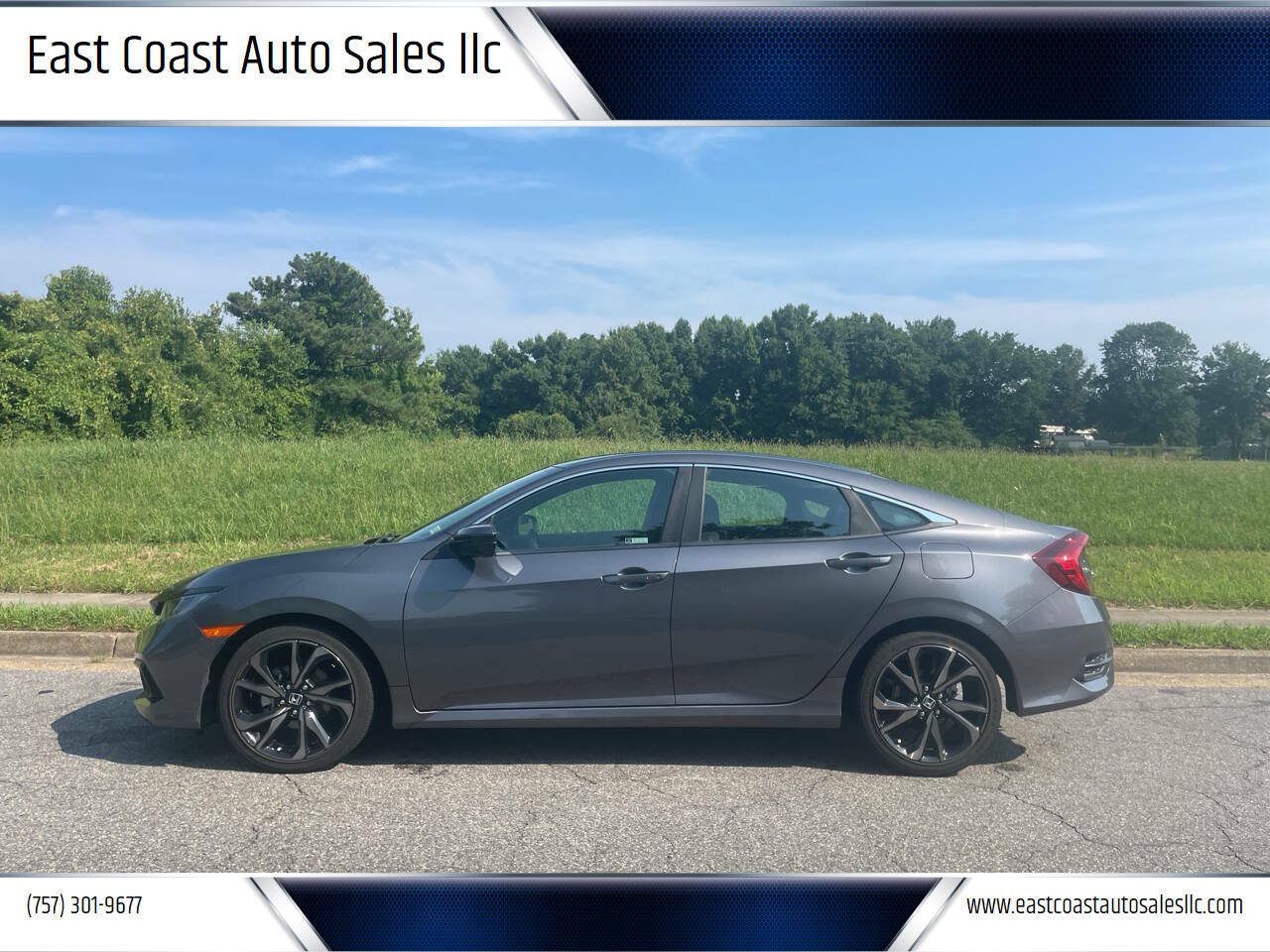 2021 Honda Civic Sedan Sport