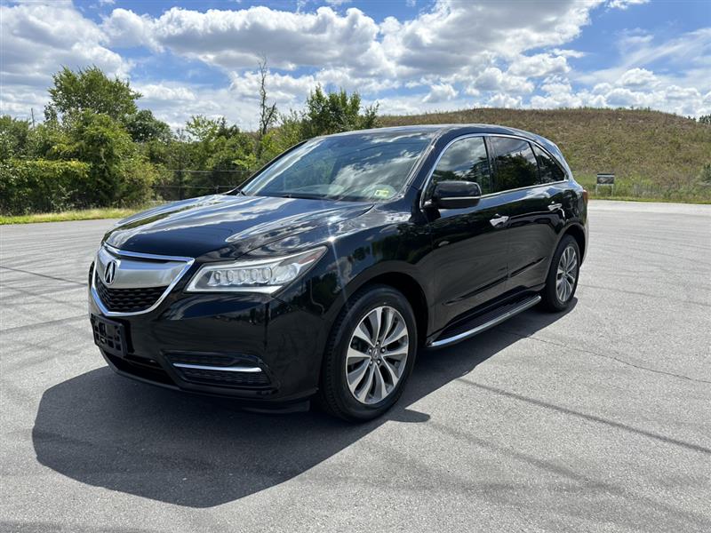 2014 Acura MDX w/Technology & Entertainment Pkgs