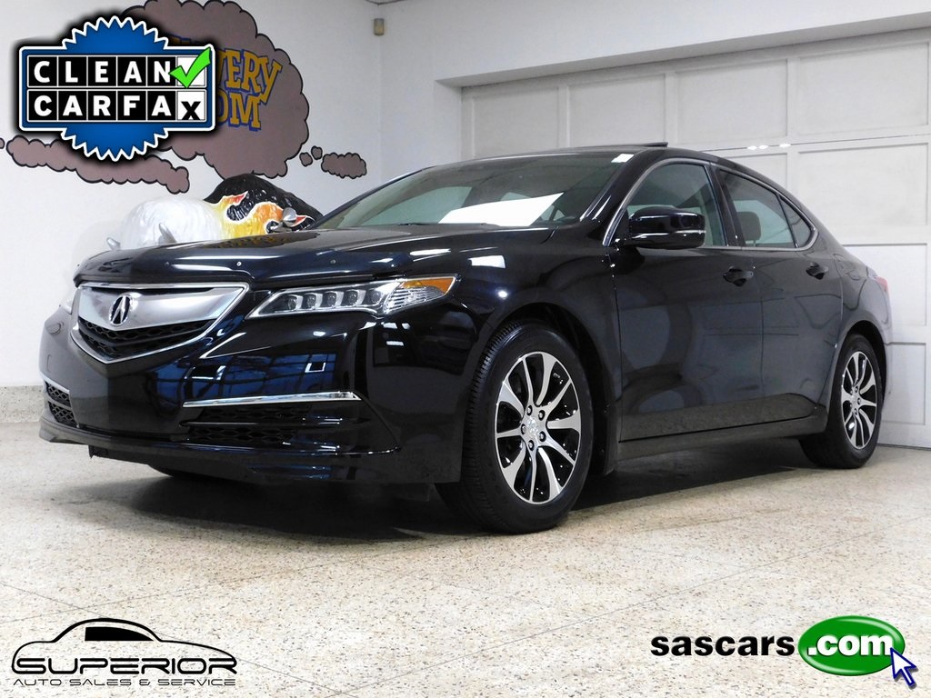 2016 Acura TLX w/Technology Pkg