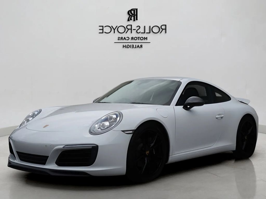 2019 Porsche 911 Carrera T Coupe