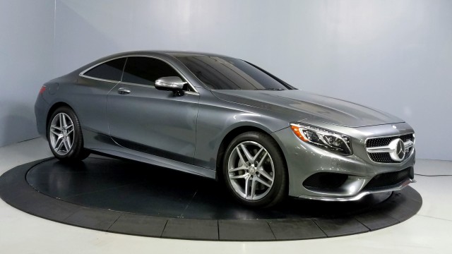 2016 Mercedes-Benz S 550 4MATIC Coupe